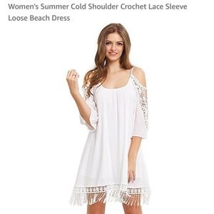 BRAND NEW Women's Cold Shoulder Dress size Small